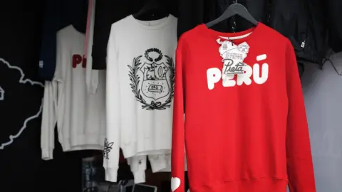 Sara Johari Pieta clothing