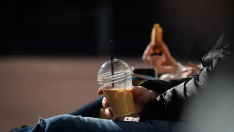 Getty Images Iced coffee