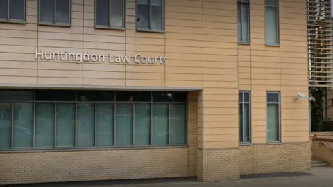 Google Huntingdon Law Courts.