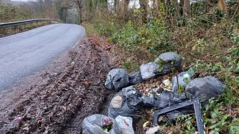 Rhondda Cynon Taf council fly-tipping
