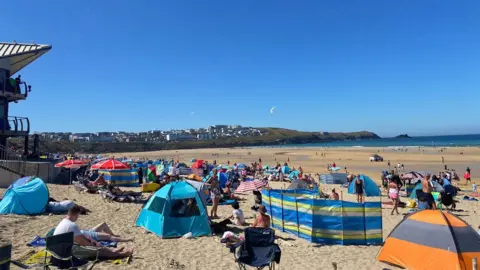 Fistral beach