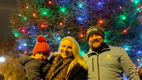 Family photo Nicola and family