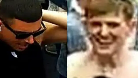 Nottinghamshire Police Two men who police want to talk with