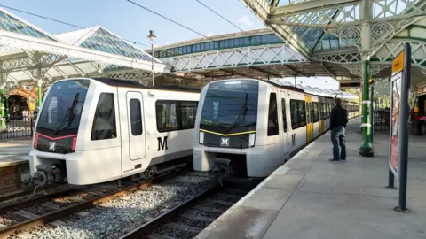 Stadler New Stadler Metro trains