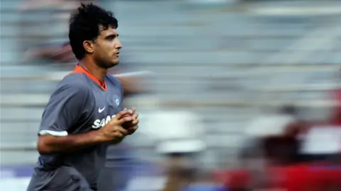 Getty Images Sourav Ganguly