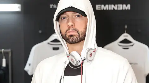 Getty Images Eminem