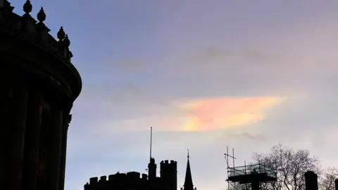 Henry Pearsall The cloud seen from Radcliffe Square, Oxford