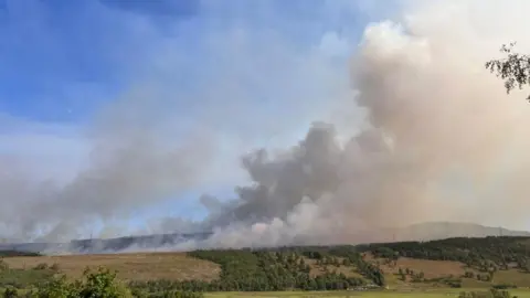 Simon McLaughlin/RSPB Scotland Wildfire