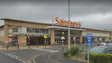 Google Sainsbury's Fife