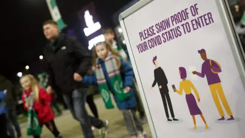 Getty Images passports sign