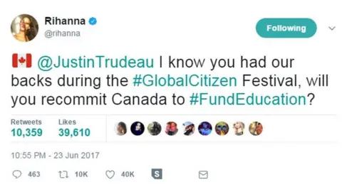 @rihanna/Twitter More