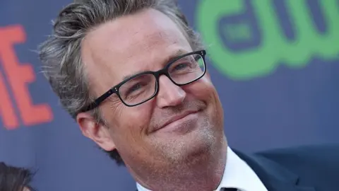 Getty Images Matthew Perry in 2015