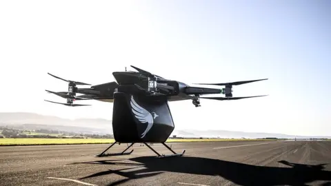 Vertical Aerospace Seraph from Vertical Aerospace