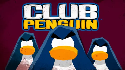 BBC Sinister penguin silhouettes