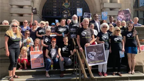 BBC Campaigners from Its Our City!