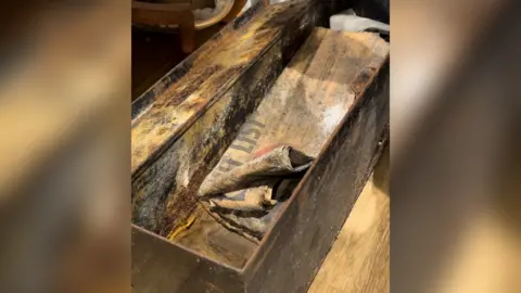 Madeline Goodwin Paper in a box