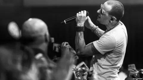 Getty Images Chester Beninngton