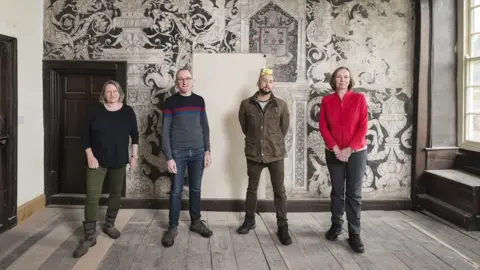 Historic England Volunteers at Coventry Charterhouse