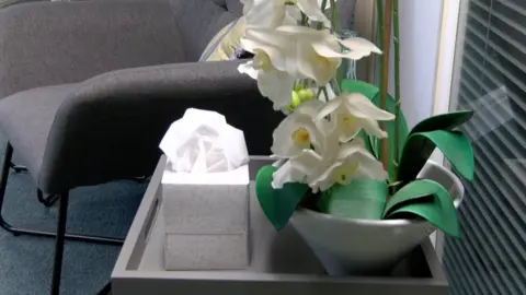 BBC Mental health treatment room