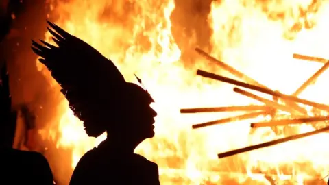 PA Media Up Helly Aa