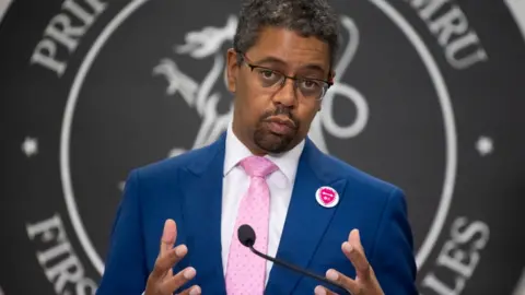 Getty Images Vaughan Gething