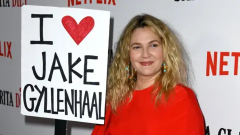 Getty Images Drew Barrymore