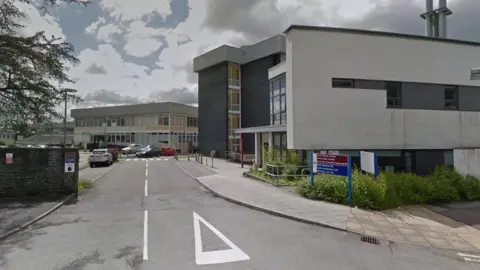 Google Glangwili Hospital, Carmarthen