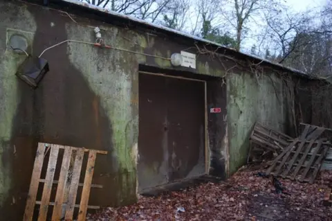 St Albans District Council Air Raid Precaution Railway Control Centre