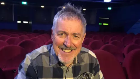 BBC/Shaun Whitmore Griff Rhys Jones