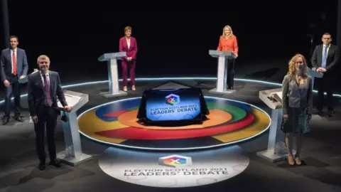 BBC scottish party leaders