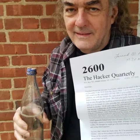 2600 The bottle is now back in America