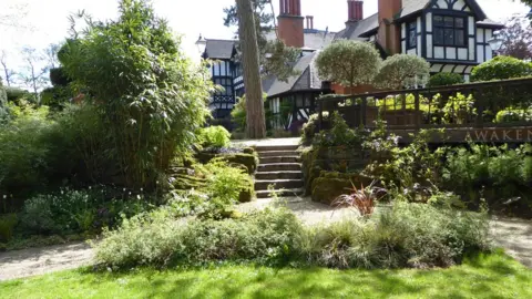 Bhaktivedanta Manor George Harrison Garden