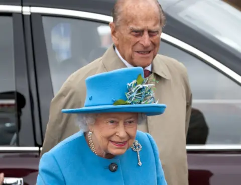 Ivon Bartholomew The Queen and Prince Philip