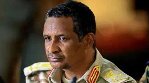 AFP Sudan's paramilitary Rapid Support Forces commander, General Mohamed Hamdan Daglo