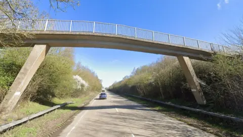 Google A10 Buntingford Bypass