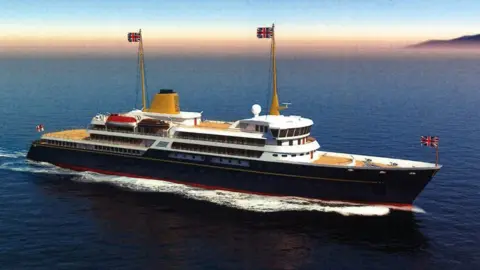 No 10 Future flagship yacht