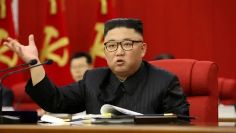 Reuters North Korea's leader Kim Jong-un