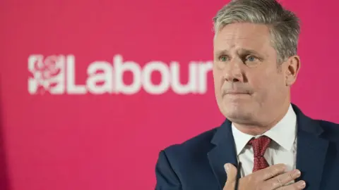 PA Media Keir Starmer