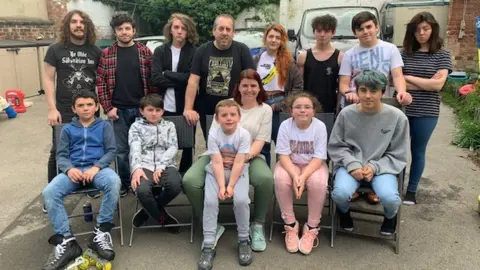 Tom Shaw Shaw family