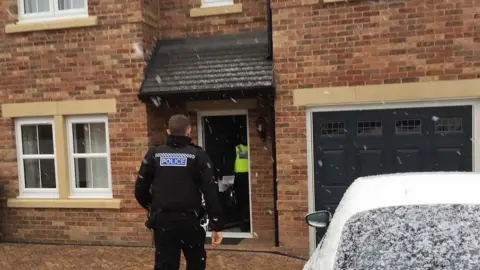 People smuggling raids