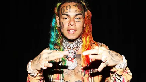 Getty Images Tekashi 6ix9ine