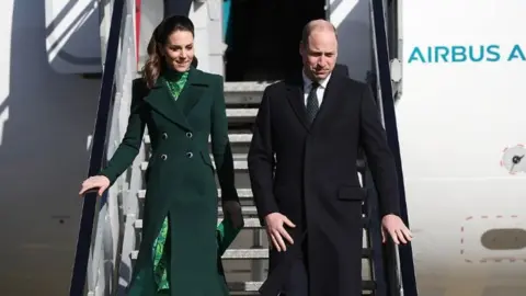 AFP Duke and Duchess of Cambridge