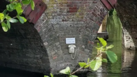 Wokingham Borough Council Sonning Bridge phone