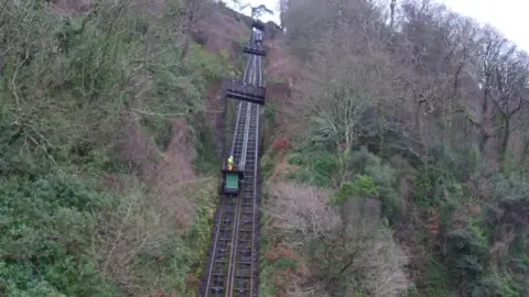 Lynton and Lynmouth railway