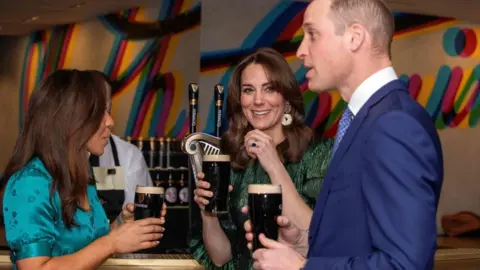 AFP Duke and Duchess of Cambridge