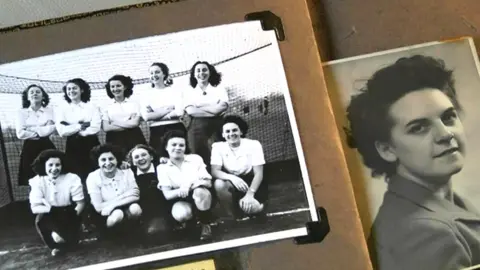 Iris in younger days