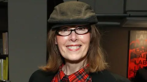 Getty Images E. Jean Carroll attending an event in 2015