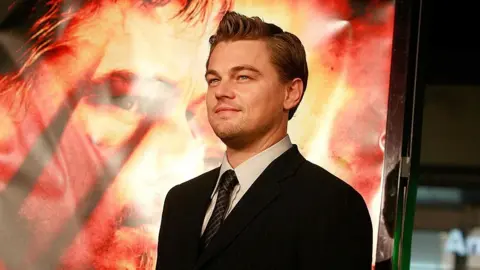 Getty Images Leonardo DiCaprio at 2006 Hollywood premier of Blood Diamond