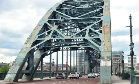 BBC Tyne Bridge