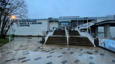 Steve Hubbard/BBC Stevenage Arts and Leisure Centre